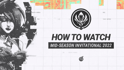 How to watch Mid-Season Invitational 2024